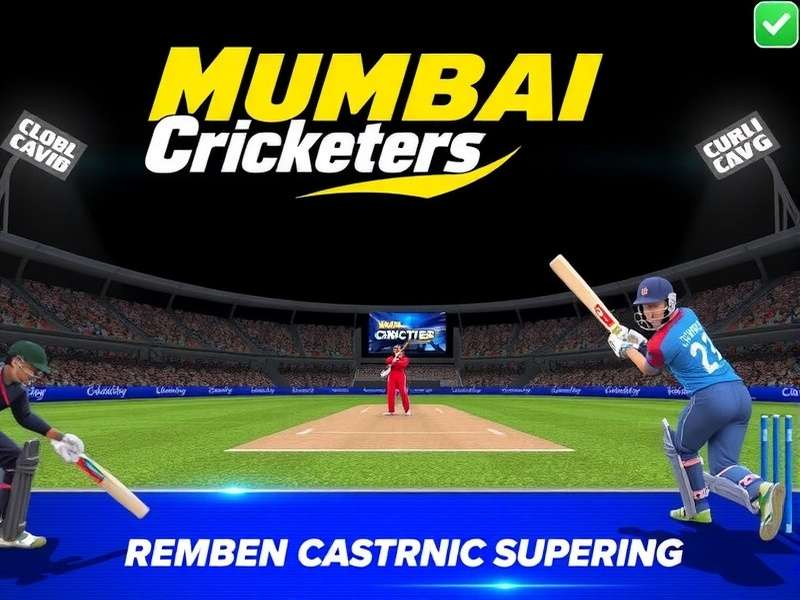 Mumbai Cricketers Game Screenshot
